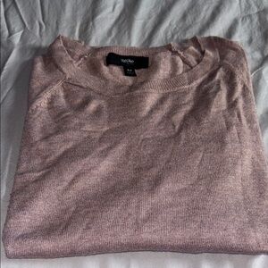 Mossimo Mauve, Lightweifht Sweater
